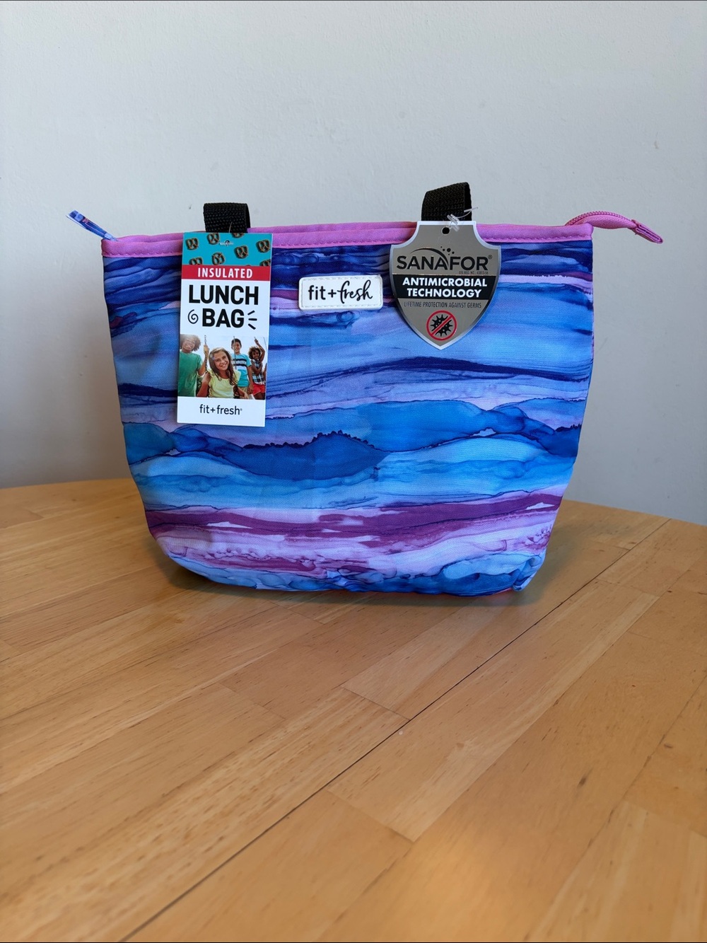 NWT Fit & Fresh insulated lunch bag